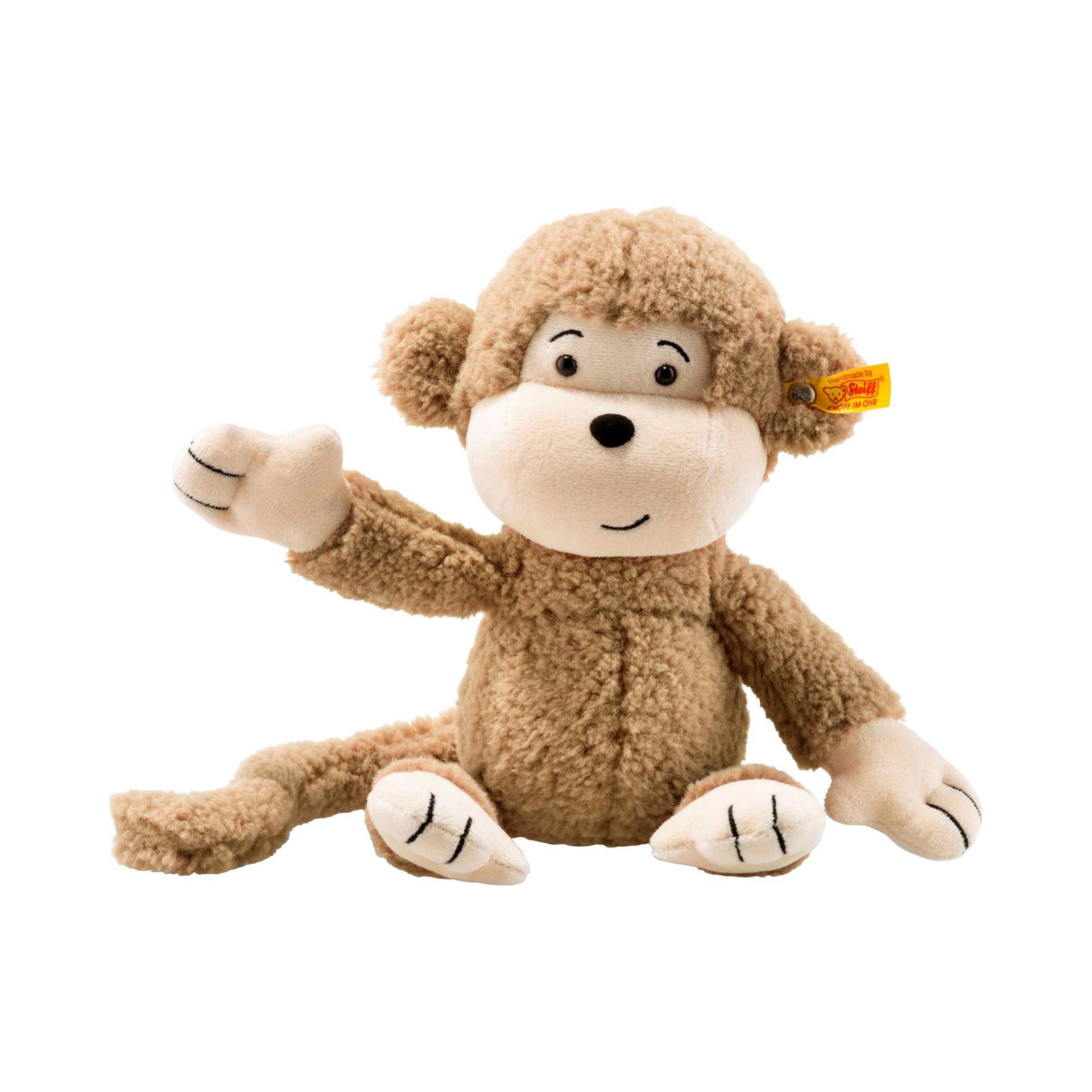 Steiff Kuscheltier Brownie Affe Soft Cuddly Friends 30cm von Steiff