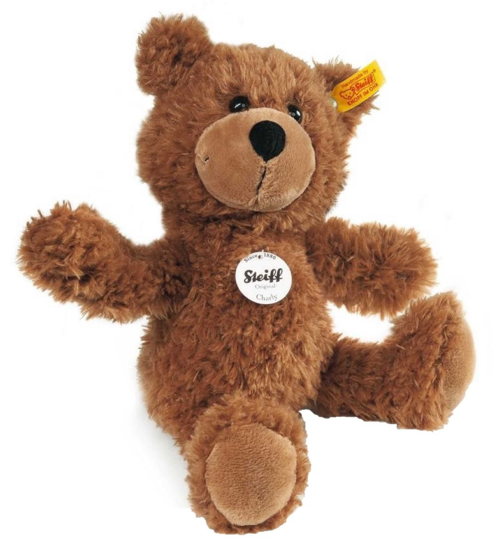 Steiff Kuscheltier - Charlie Teddy Bear - 30 cm - Brown - Steiff - One Size - Kuscheltiere Steiff Kuscheltier - Charlie Teddy Bear - 30 cm - Brown - Steiff - One Size - Kuscheltiere von Steiff