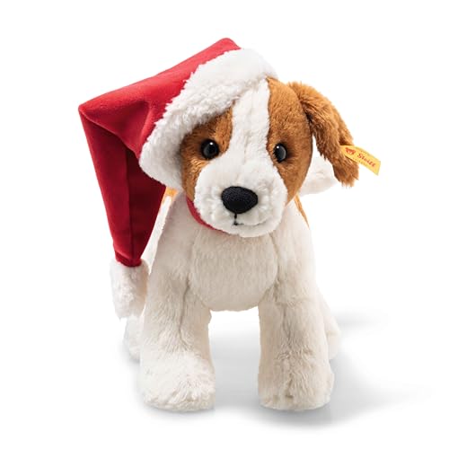 Steiff Kuscheltier Cosy Christmas Snuffy Hund, Süßes Stofftier, Kinder, Jungen & Mädchen, Friends, Plüschtier 27 cm, Mehrfarbig, 114199 Steiff Kuscheltier Cosy Christmas Snuffy Hund, Süßes Stofftier, Kinder, Jungen & Mädchen, Friends, Plüschtier 27 cm, Mehrfarbig, 114199 von Steiff