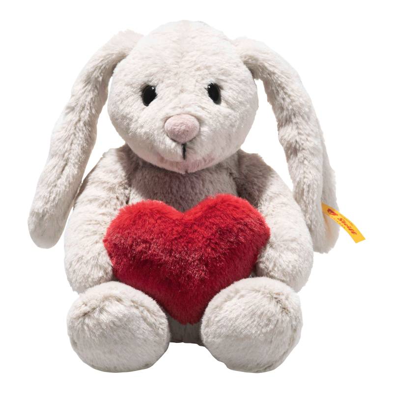 Steiff Kuscheltier Hoppie Hase Love 16cm Steiff Kuscheltier Hoppie Hase Love 16cm von Steiff