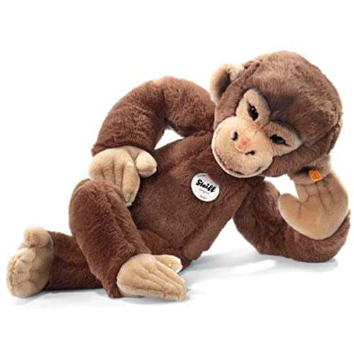 Steiff Kuscheltier Jocko Schimpanse, Süßes Stofftier mit Kunststoffaugen, Kinder, Jungen & Mädchen, Plüschtier 70 cm, Braun, 064685 Steiff Kuscheltier Jocko Schimpanse, Süßes Stofftier mit Kunststoffaugen, Kinder, Jungen & Mädchen, Plüschtier 70 cm, Braun, 064685 von Steiff