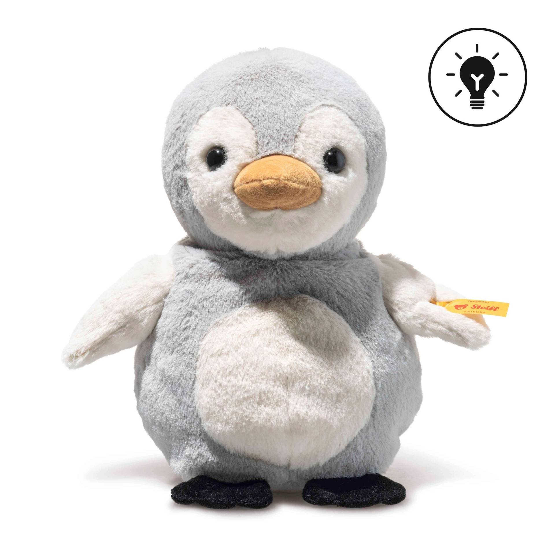 Steiff Kuscheltier Lio Pinguin Light at Night 22cm von Steiff