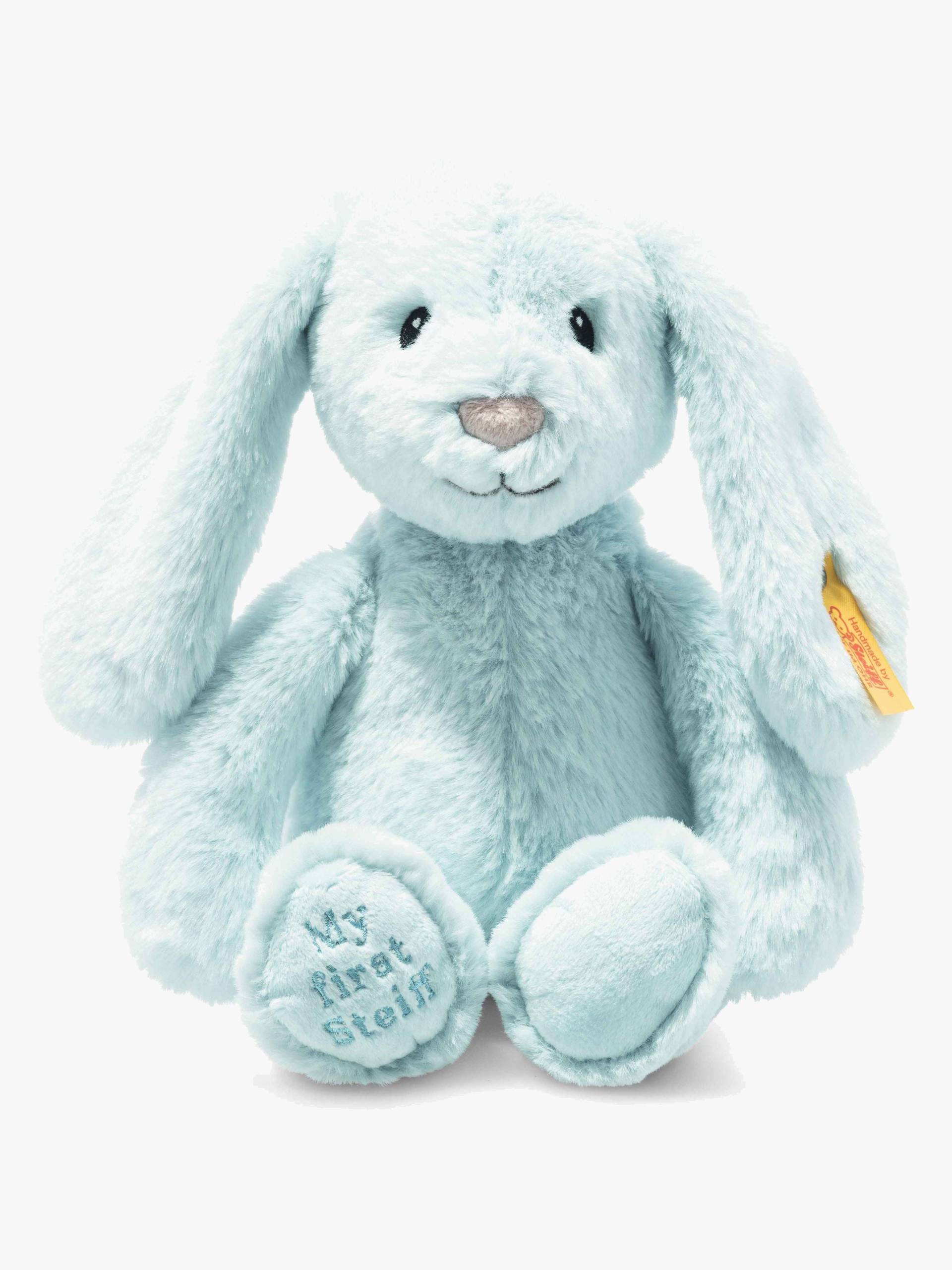 Steiff Kuscheltier Mein Erstes Kaninchen Hoppie 26 cm, Blau von Steiff