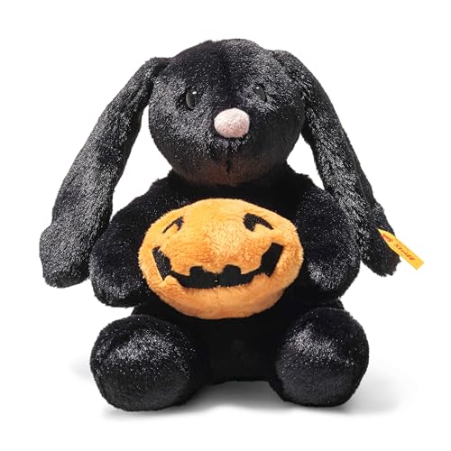 Steiff Kuscheltier Mr. Spice Hoppie Hase, Süßes Stofftier, Kinder, Jungen & Mädchen, Friends, Plüschtier 16 cm, Schwarz, 081132 Steiff Kuscheltier Mr. Spice Hoppie Hase, Süßes Stofftier, Kinder, Jungen & Mädchen, Friends, Plüschtier 16 cm, Schwarz, 081132 von Steiff