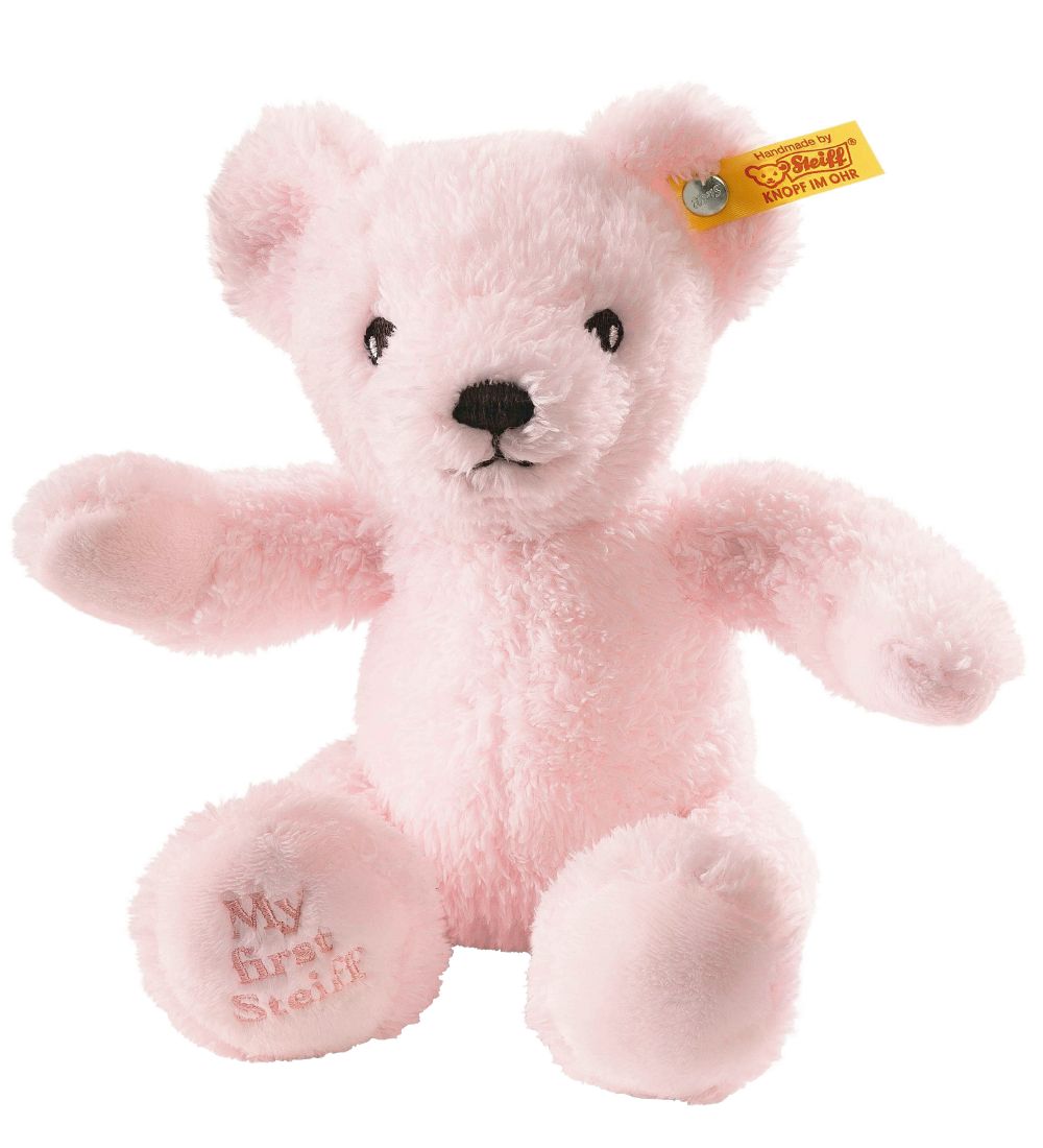 Steiff Kuscheltier - My First Steiff Teddy Bear - 26 cm - Rosa - Steiff - One Size - Kuscheltiere von Steiff