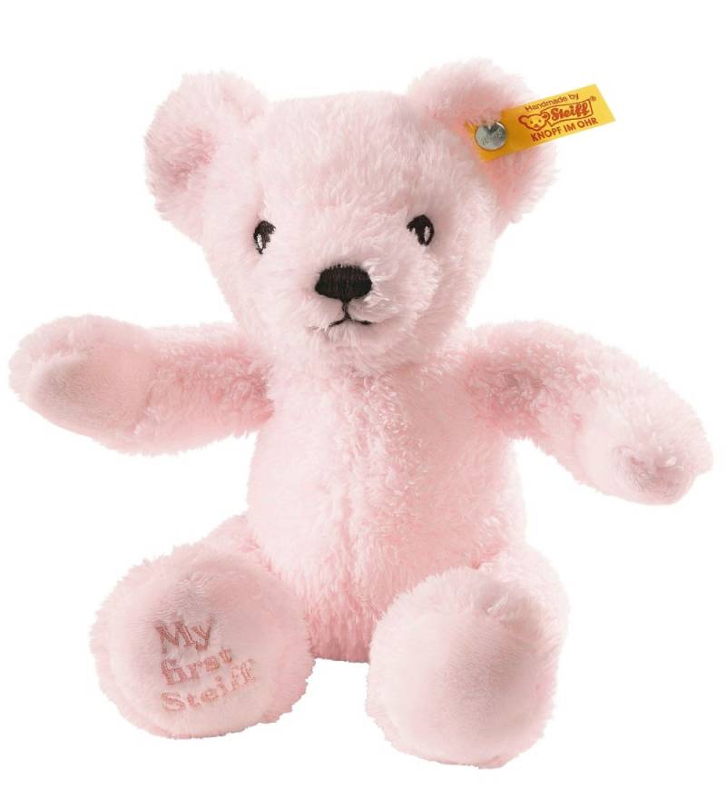 Steiff Kuscheltier - My First Steiff Teddy Bear - 26 cm - Rosa - Steiff - One Size - Kuscheltiere Steiff Kuscheltier - My First Steiff Teddy Bear - 26 cm - Rosa - Steiff - One Size - Kuscheltiere von Steiff