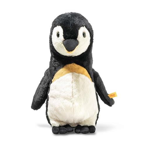 Steiff Kuscheltier Nala Pinguin, Süßes Stofftier mit Kunststoffaugen, Kinder, Jungen & Mädchen, Soft Cuddly Friends, Plüschtier 34 cm, Mehrfarbig, 062438 Steiff Kuscheltier Nala Pinguin, Süßes Stofftier mit Kunststoffaugen, Kinder, Jungen & Mädchen, Soft Cuddly Friends, Plüschtier 34 cm, Mehrfarbig, 062438 von Steiff