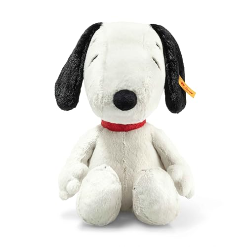 Steiff Kuscheltier Snoopy, Süßes Stofftier, Jungen, Mädchen & Babys ab 0 Monaten, Friends, Plüschtier 30 cm, Weiß, 024702 Steiff Kuscheltier Snoopy, Süßes Stofftier, Jungen, Mädchen & Babys ab 0 Monaten, Friends, Plüschtier 30 cm, Weiß, 024702 von Steiff