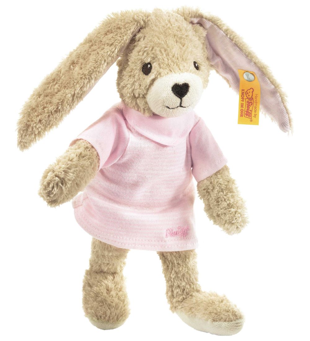 Steiff Kuscheltier - Springender Hase - 20 cm - Pink - Steiff - One Size - Kuscheltiere Steiff Kuscheltier - Springender Hase - 20 cm - Pink - Steiff - One Size - Kuscheltiere von Steiff