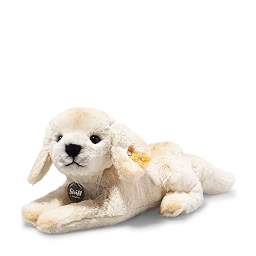 Steiff 076893 Lenny Labrador - 23 cm - Kuscheltier - blond liegend, Autumn Blonde Steiff 076893 Lenny Labrador - 23 cm - Kuscheltier - blond liegend, Autumn Blonde von Steiff