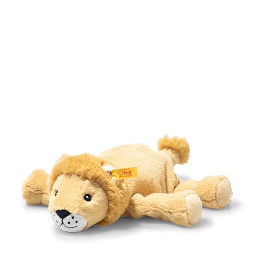 Steiff Liam Löwe 20 cm, Soft Cuddly Friends, Kuscheltier Löwe, Flauschiges Stofftier zum Spielen & Kuscheln, aus kuschelweichem Plüsch für babysanfte Haut, waschmaschinenfest Steiff Liam Löwe 20 cm, Soft Cuddly Friends, Kuscheltier Löwe, Flauschiges Stofftier zum Spielen & Kuscheln, aus kuschelweichem Plüsch für babysanfte Haut, waschmaschinenfest von Steiff