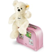 Steiff - Lotte Teddybär im Koffer, weiß, 28cm von Steiff