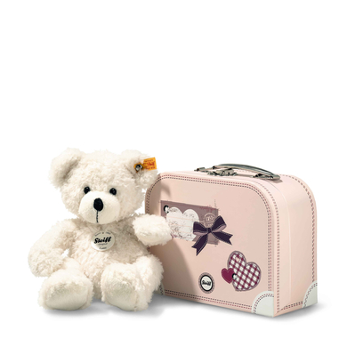 Steiff Lotte Teddybär im Koffer, 28 cm von Steiff