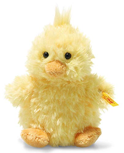 Steiff 073892 Soft Cuddly Friends Pipsy Küken, gelb, 14 cm von Steiff