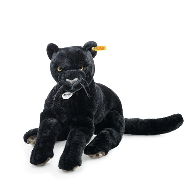 Steiff Nero Schlenker Panther schwarz, 40 cm liegend von Steiff
