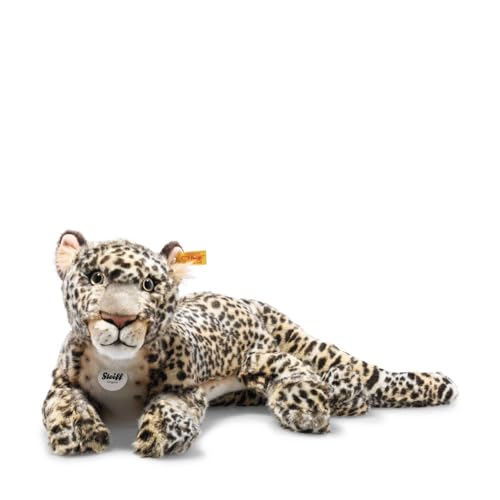 Steiff Parddy Leopard - 36 cm - Kuscheltier - beige/braun gefleckt, 067518 von Steiff