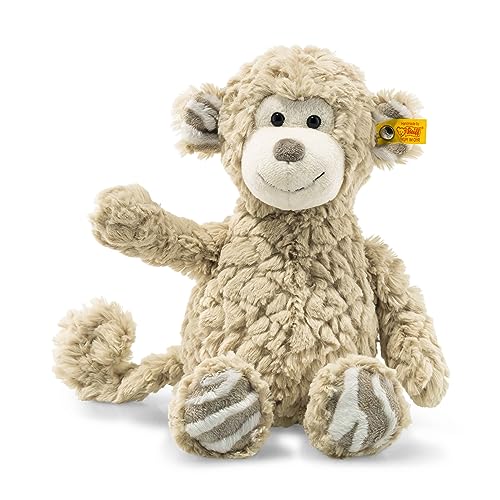 Steiff Bingo AFFE - 30 cm - Kuscheltier für Kinder - Plüschaffe - weich & waschbar - beige (060298) Steiff Bingo AFFE - 30 cm - Kuscheltier für Kinder - Plüschaffe - weich & waschbar - beige (060298) von Steiff