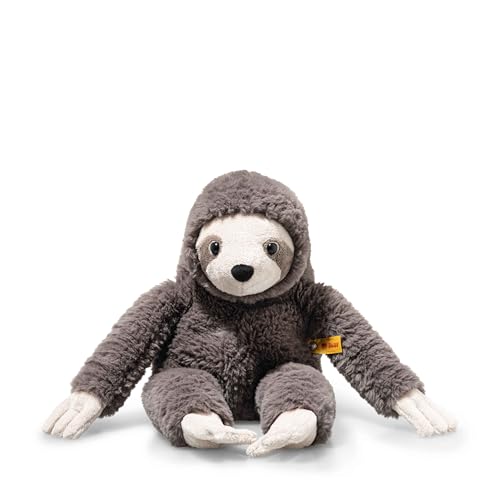 Steiff Sanny Faultier 35cm dunkelgrau, Kuscheltier Sloth, weiches Schmusetier, aus kuschelweichem Plüsch, Stofftier für Mädchen und Jungen, waschmaschinenfest Steiff Sanny Faultier 35cm dunkelgrau, Kuscheltier Sloth, weiches Schmusetier, aus kuschelweichem Plüsch, Stofftier für Mädchen und Jungen, waschmaschinenfest von Steiff