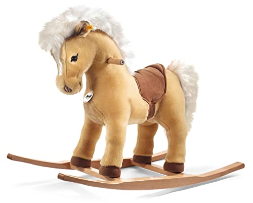 Steiff Schaukelpferd Franzi, Süßes Stofftier, Jungen, Mädchen & Babys ab 0 Monaten, Plüschtier 70 cm, Beige, 048906 Steiff Schaukelpferd Franzi, Süßes Stofftier, Jungen, Mädchen & Babys ab 0 Monaten, Plüschtier 70 cm, Beige, 048906 von Steiff