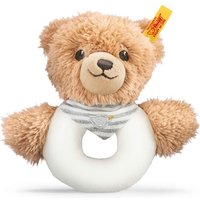 Steiff - Schlaf-gut-Bär Greifring, grau, 12cm Steiff - Schlaf-gut-Bär Greifring, grau, 12cm von Steiff