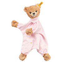 Steiff - Schlaf-gut-Bär Schmusetuch, rosa, 30cm von Steiff