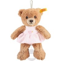 Steiff - Schlaf-gut-Bär Spieluhr, rosa, 20cm von Steiff