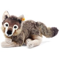 Steiff - Snorry Schlenker-Wolf, grau/braun, 40cm von Steiff