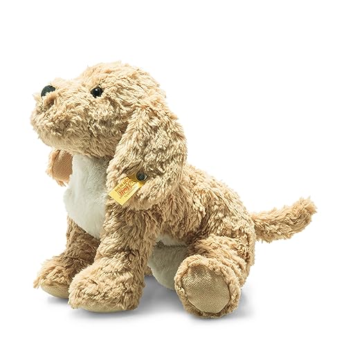 Steiff Soft Cuddly Friends Berno Goldendoodle 26 cm, Kuscheltier für Kleinkinder & Kinder, weich und kuschelig, waschmaschinenfest von Steiff