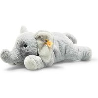 Steiff - Soft Cuddly Friends Elna Elefant 28 hellgrau liegend Steiff - Soft Cuddly Friends Elna Elefant 28 hellgrau liegend von Steiff
