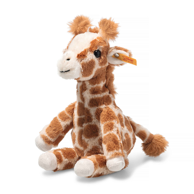 Steiff Soft Cuddly Friends Giraffe Gina hellbraun gefleckt, 23 cm von Steiff