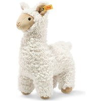 Steiff - Soft Cuddly Friends Leandro Lama 29cm creme stehend Steiff - Soft Cuddly Friends Leandro Lama 29cm creme stehend von Steiff