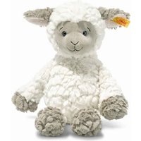 Steiff - Soft Cuddly Friends Lita Lamm 30cm weiss/braungrau von Steiff