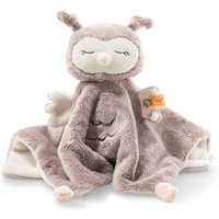 Steiff - Soft Cuddly Friends Ollie Eule Schmusetuch 26 rosebraun/creme Steiff - Soft Cuddly Friends Ollie Eule Schmusetuch 26 rosebraun/creme von Steiff