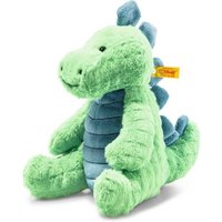 Steiff - Soft Cuddly Friends Spott Stegosaurus 28cm grün/petrol sitzen von Steiff