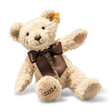 Steiff Soft Cuddly Friends Teddybär beige Cosy Year 2024, 34 cm von Steiff