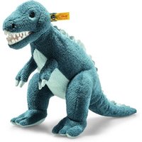 Steiff 067129 - Thaisen T-Rex, stehend, petrol, Dino, Plüsch, 35 cm von Steiff