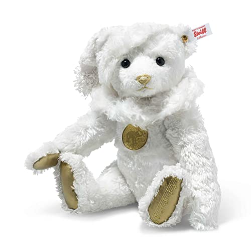 Steiff Teddies for Tomorrow White Christmas Teddybär, weiß [RAB1] [keinAmazon] von Steiff