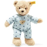 Steiff - Teddy and Me Teddybär Junge 25 beige/blau von Steiff