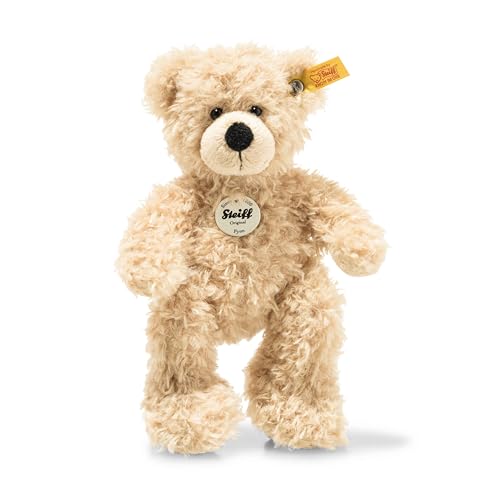 Steiff Teddybär Fynn beige 18 cm, Teddy-Bär zum Kuscheln und Spielen für Kinder, aus kuschelweichem Plüsch, Stofftier-Teddy beweglich & waschmaschinenfest Steiff Teddybär Fynn beige 18 cm, Teddy-Bär zum Kuscheln und Spielen für Kinder, aus kuschelweichem Plüsch, Stofftier-Teddy beweglich & waschmaschinenfest von Steiff