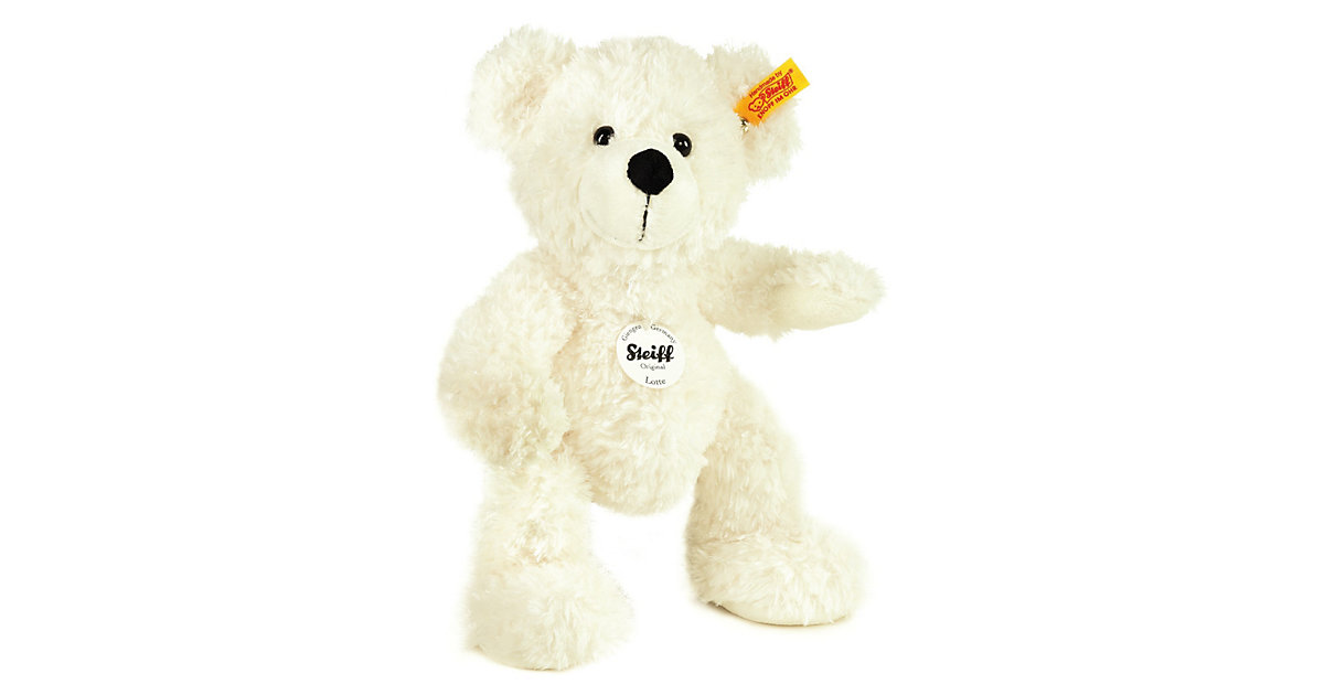 Steiff  Teddybär Lotte 28 cm weiss von Steiff