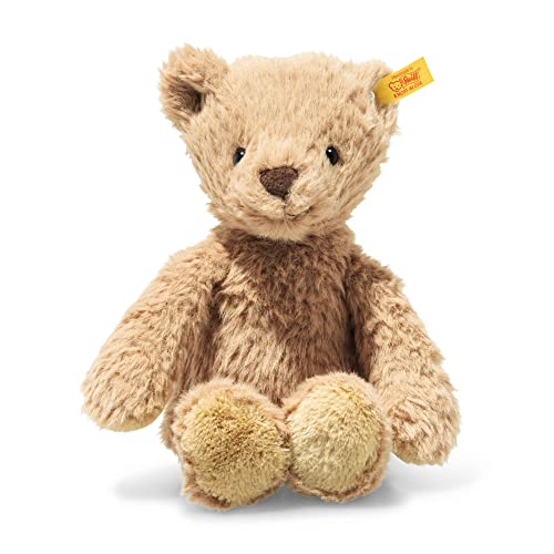 Steiff Teddybär Thommy - 20 cm - Kuscheltier - Caramel, 067174, Honey Yellow von Steiff