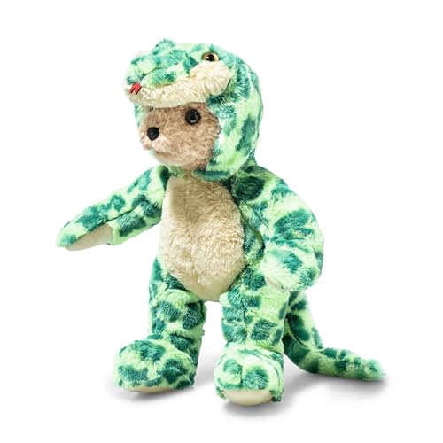 Steiff Teddybär mit Hoodie Schlange 27 cm, Kuscheltier Teddy, Flauschiges Stofftier zum Spielen & Kuscheln, Bär aus kuschelweichem Plüsch, waschmaschinenfest Steiff Teddybär mit Hoodie Schlange 27 cm, Kuscheltier Teddy, Flauschiges Stofftier zum Spielen & Kuscheln, Bär aus kuschelweichem Plüsch, waschmaschinenfest von Steiff