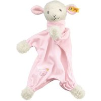 Steiff - Träum-süß-Lamm Schmusetuch, rosa, 30cm Steiff - Träum-süß-Lamm Schmusetuch, rosa, 30cm von Steiff