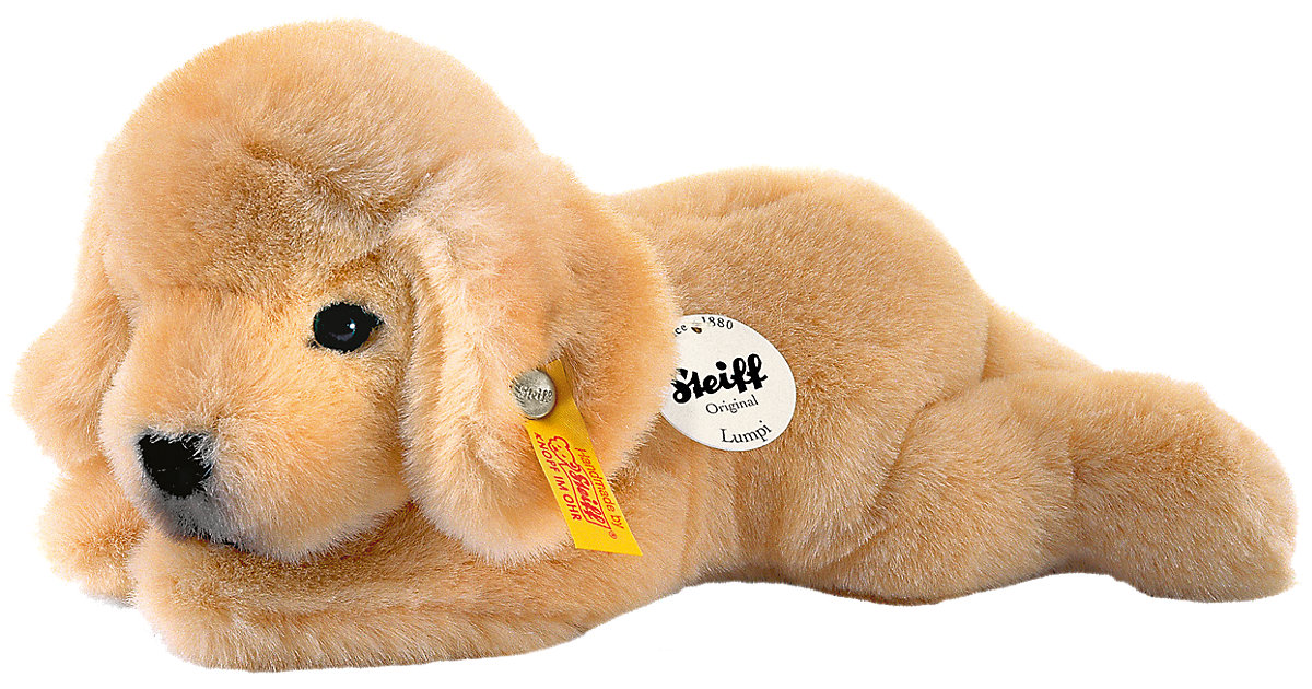 Steiff's Kleiner Freund Golden Retriever Welpe Lumpi, 22cm mehrfarbig Steiff's Kleiner Freund Golden Retriever Welpe Lumpi, 22cm mehrfarbig von Steiff