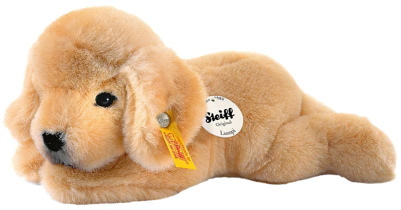 Steiff's Kleiner Freund Golden Retriever Welpe Lumpi, 22cm mehrfarbig von Steiff