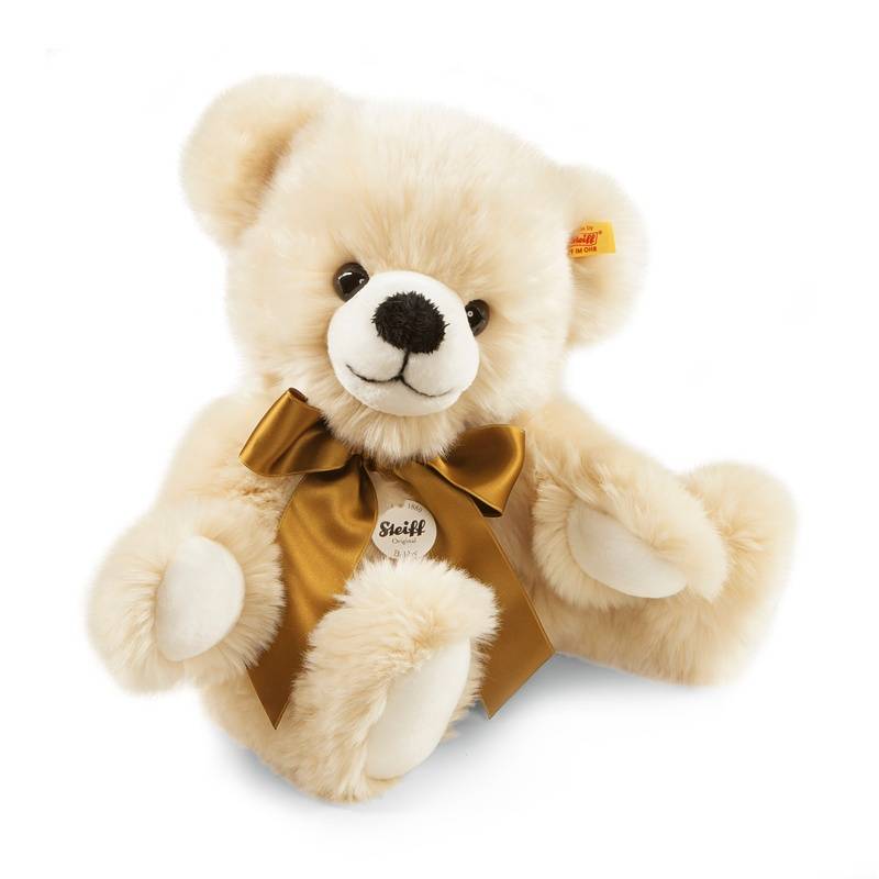 Teddybär Bobby Schlenker (40 cm) in creme von Steiff