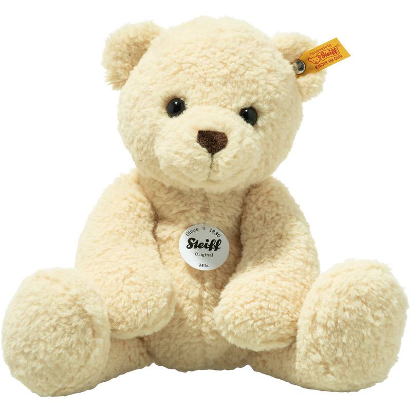 Teddybär MILA (30cm) in vanille von Steiff