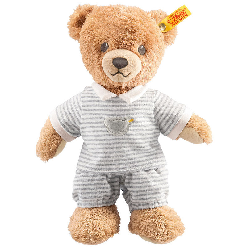 Teddybär SCHLAF-GUT-BÄR (25 cm) in braun von Steiff