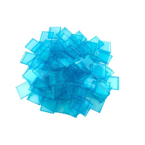 Lego® 1x6x5 Wandpaneel Hellblau Transparent (59349) – 10er Set NEU – Fenster- & Wandelement für MOCs, Stadtbau & kreative Bauideen von Stein-Experte
