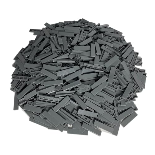 Lego® 2431 Fliese 1x4 in Dunkelgrau – 50x NEU • Bauplatte für kreative MOCs & Technik-Modelle von Stein-Experte